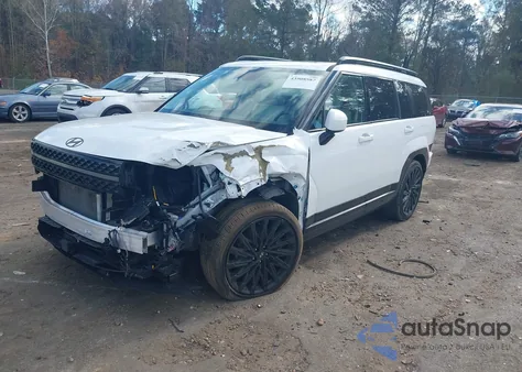 2024 Hyundai Santa Fe Calligraphy from USA, damaged, VIN 5NMP54GL6RH057212